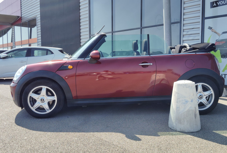 Mini Cooper R57 CABRIO 122CV PACK CHILI