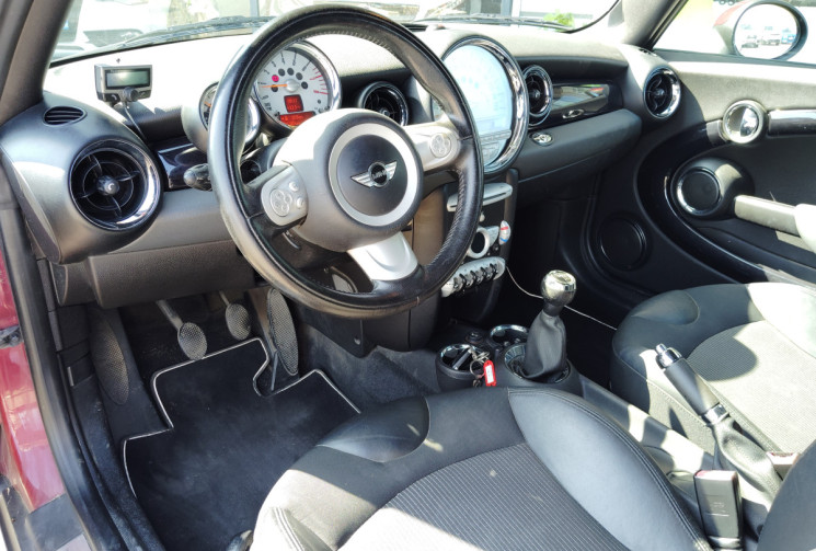 Mini Cooper R57 CABRIO 122CV PACK CHILI