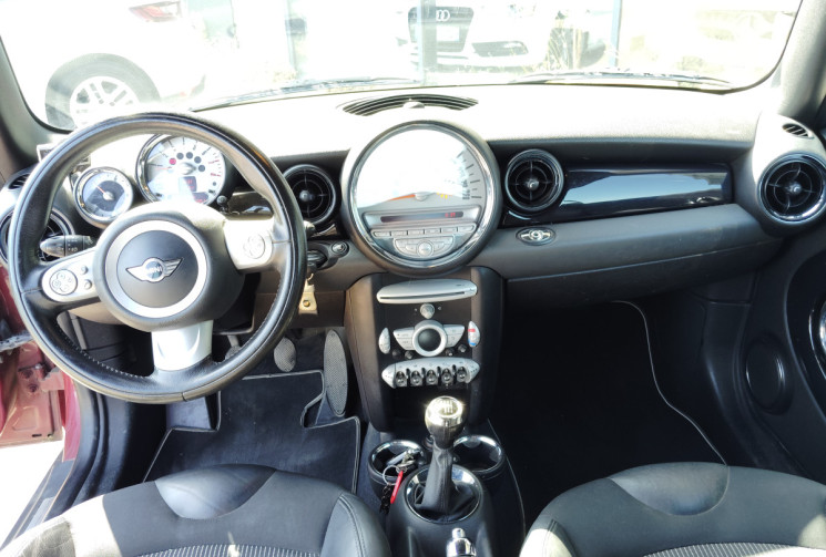Mini Cooper R57 CABRIO 122CV PACK CHILI