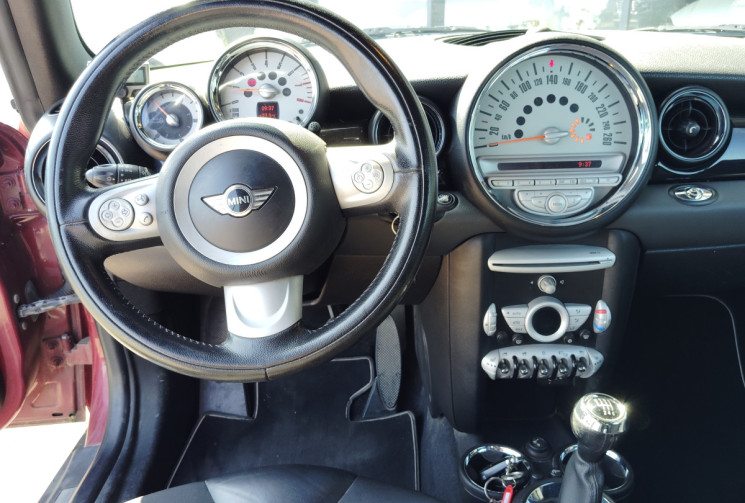 Mini Cooper R57 CABRIO 122CV PACK CHILI