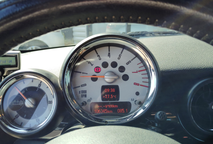 Mini Cooper R57 CABRIO 122CV PACK CHILI