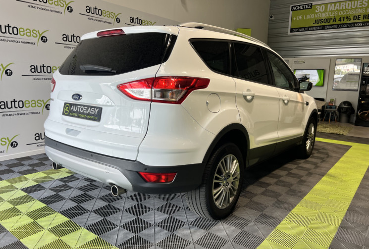 Ford Kuga TITANIUM TDCi 140 ch 4x2