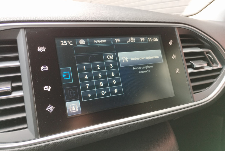 Peugeot 308 1.6 BlueHDi 100 S&S Style BVM5 / Historique complet