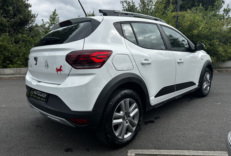 Dacia Sandero 1.0 ECO-G 100ch Stepway Confort Caméra de recul