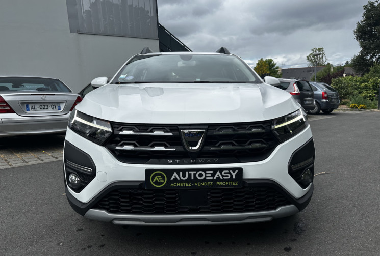 Dacia Sandero 1.0 ECO-G 100ch Stepway Confort Caméra de recul
