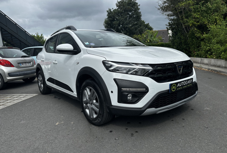 Dacia Sandero 1.0 ECO-G 100ch Stepway Confort Caméra de recul