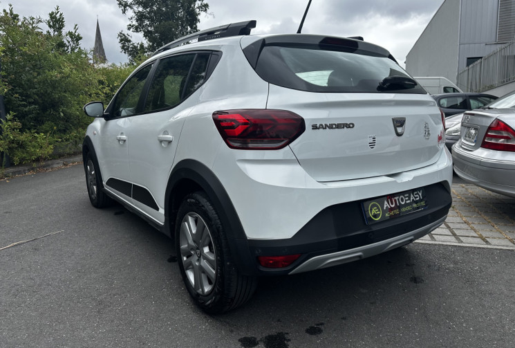 Dacia Sandero 1.0 ECO-G 100ch Stepway Confort Caméra de recul