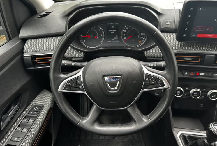 Dacia Sandero 1.0 ECO-G 100ch Stepway Confort Caméra de recul