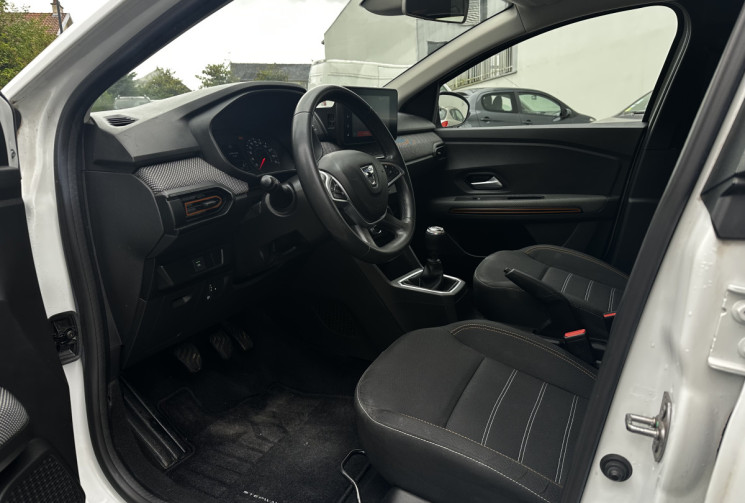 Dacia Sandero 1.0 ECO-G 100ch Stepway Confort Caméra de recul
