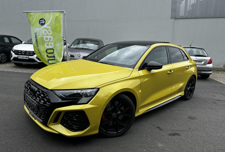 Audi RS3 SPORTBACK 2.5 TFSI 400ch quattro S tronic 7