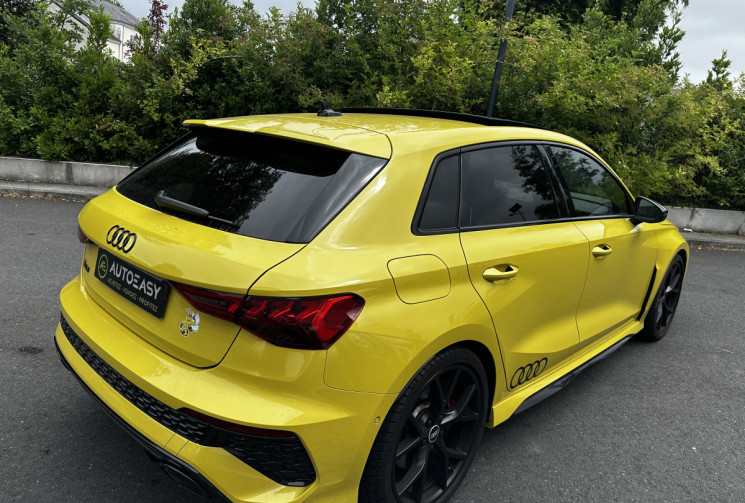 Audi RS3 SPORTBACK 2.5 TFSI 400ch quattro S tronic 7