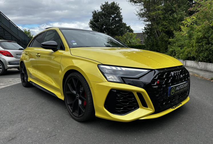 Audi RS3 SPORTBACK 2.5 TFSI 400ch quattro S tronic 7