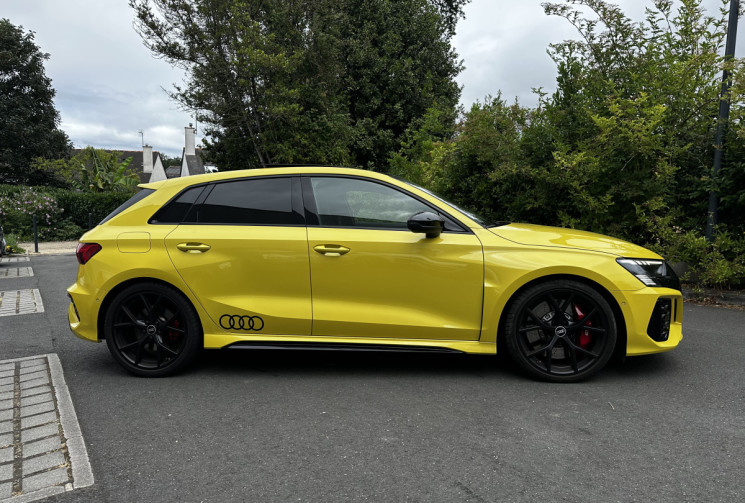 Audi RS3 SPORTBACK 2.5 TFSI 400ch quattro S tronic 7