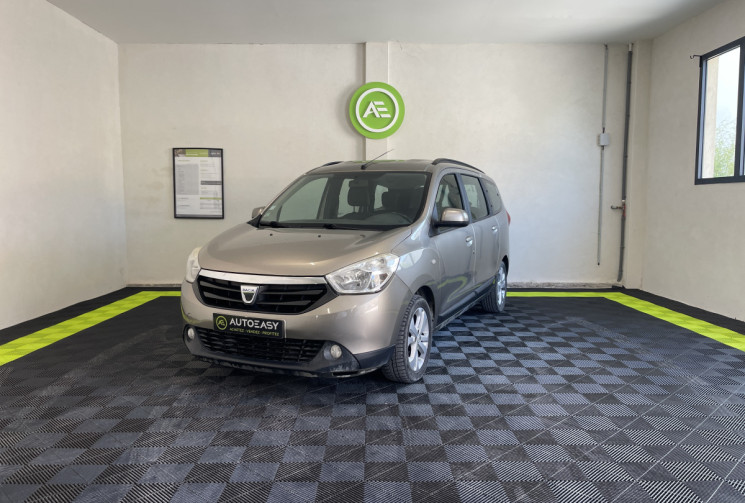Dacia Lodgy  I (J92) 1.2 TCe 115ch Prestige 7 places + Attelage 