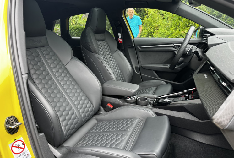 Audi RS3 SPORTBACK 2.5 TFSI 400ch quattro S tronic 7