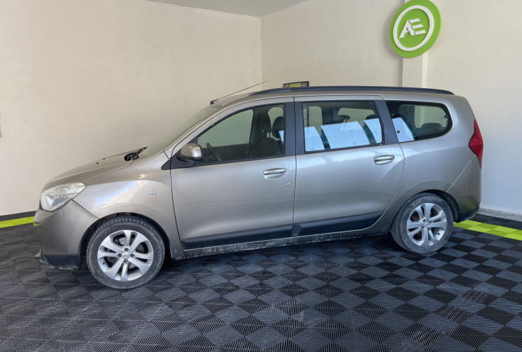 Dacia Lodgy  I (J92) 1.2 TCe 115ch Prestige 7 places + Attelage 