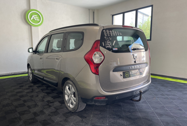 Dacia Lodgy  I (J92) 1.2 TCe 115ch Prestige 7 places + Attelage 