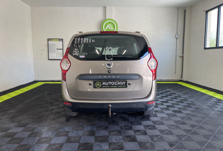 Dacia Lodgy  I (J92) 1.2 TCe 115ch Prestige 7 places + Attelage 