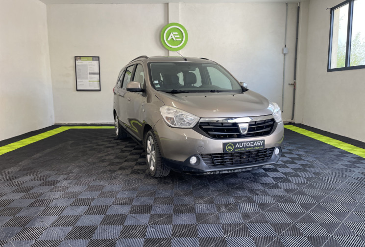 Dacia Lodgy  I (J92) 1.2 TCe 115ch Prestige 7 places + Attelage 