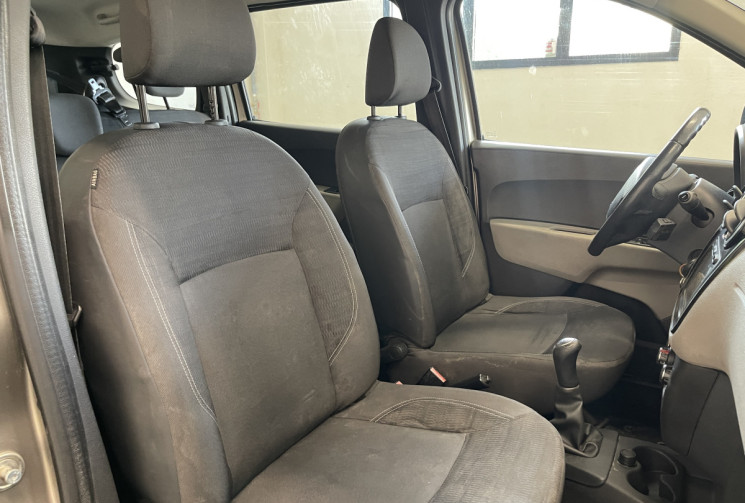 Dacia Lodgy  I (J92) 1.2 TCe 115ch Prestige 7 places + Attelage 