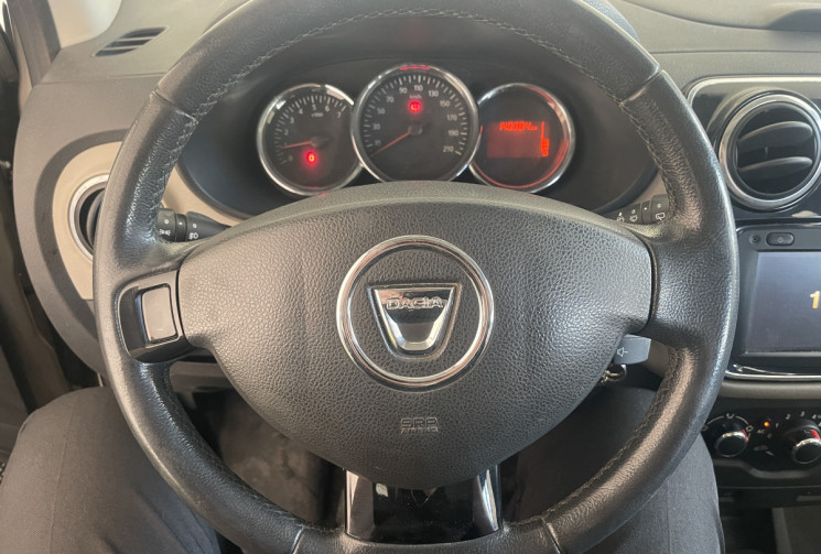 Dacia Lodgy  I (J92) 1.2 TCe 115ch Prestige 7 places + Attelage 