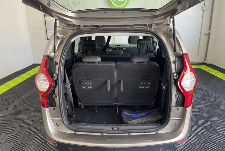 Dacia Lodgy  I (J92) 1.2 TCe 115ch Prestige 7 places + Attelage 