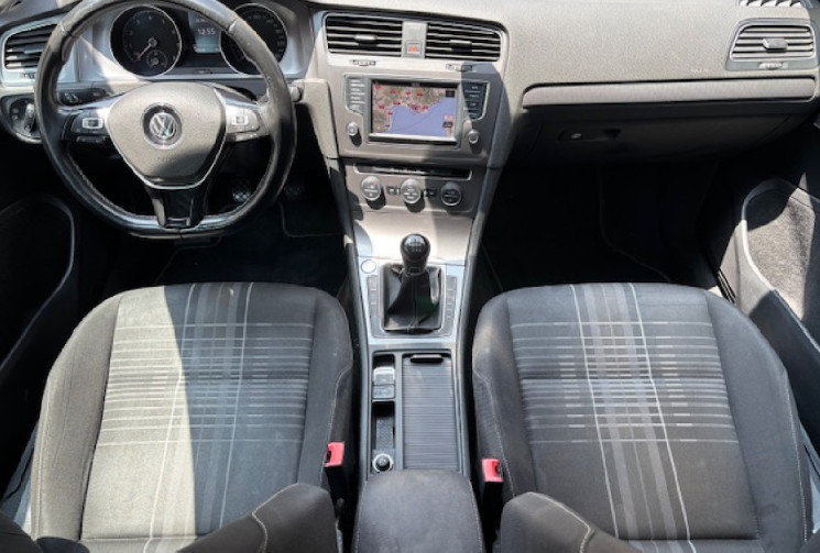 Volkswagen Golf 1.4 TSI Blue Motion Lounge 125cv Origine France / DRIVE ASSIST / GPS / CAMERA