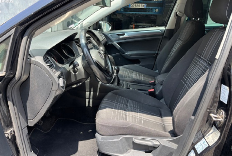 Volkswagen Golf 1.4 TSI Blue Motion Lounge 125cv Origine France / DRIVE ASSIST / GPS / CAMERA