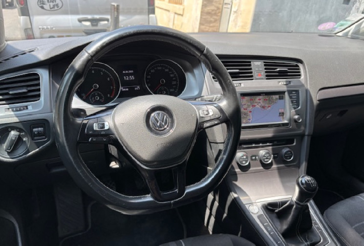 Volkswagen Golf 1.4 TSI Blue Motion Lounge 125cv Origine France / DRIVE ASSIST / GPS / CAMERA