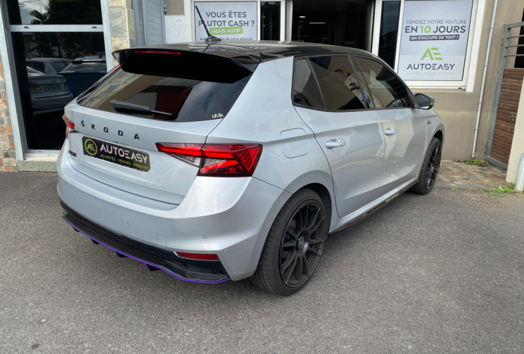 Skoda Fabia IV 1.0 TSI MONTE-CARLO