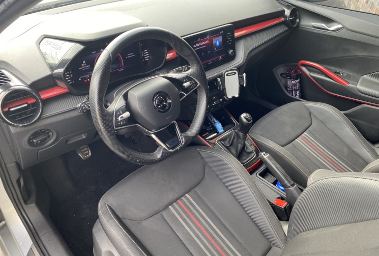 Skoda Fabia IV 1.0 TSI MONTE-CARLO