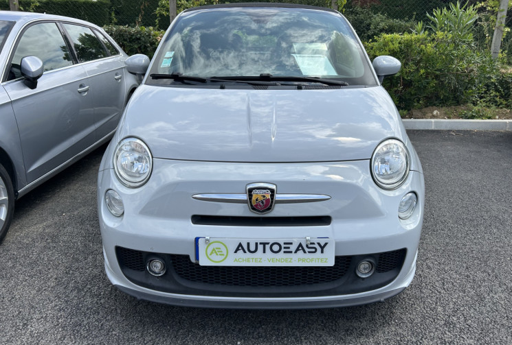 Abarth 500C 1.4 Turbo T-Jet 140 cv 595 Cabriolet