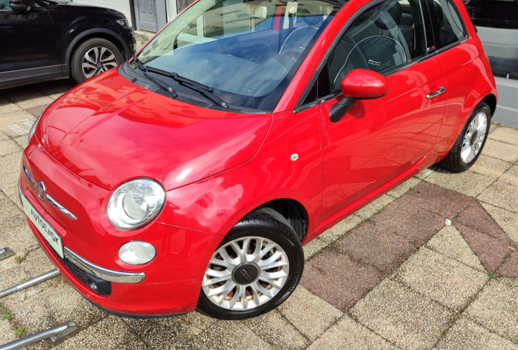 FIAT 500C Phase 3 /  1.2 /  69 cv