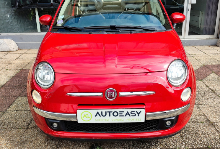 FIAT 500C Phase 3 /  1.2 /  69 cv