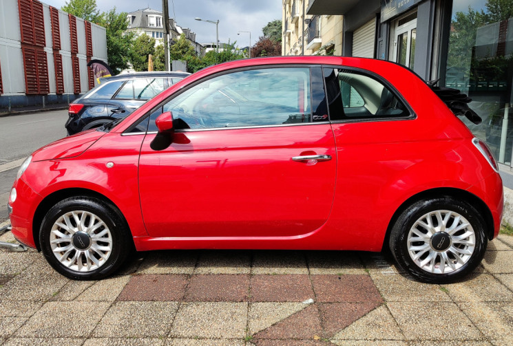 FIAT 500C Phase 3 /  1.2 /  69 cv