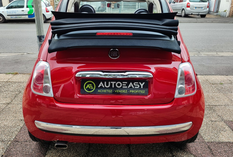 FIAT 500C Phase 3 /  1.2 /  69 cv