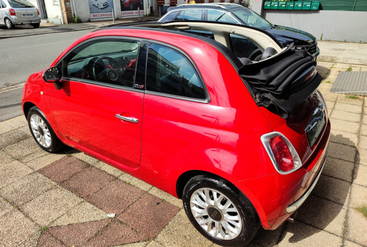 FIAT 500C Phase 3 /  1.2 /  69 cv