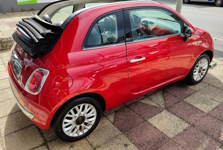 FIAT 500C Phase 3 /  1.2 /  69 cv