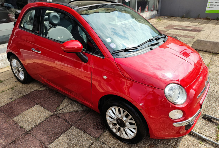 FIAT 500C Phase 3 /  1.2 /  69 cv