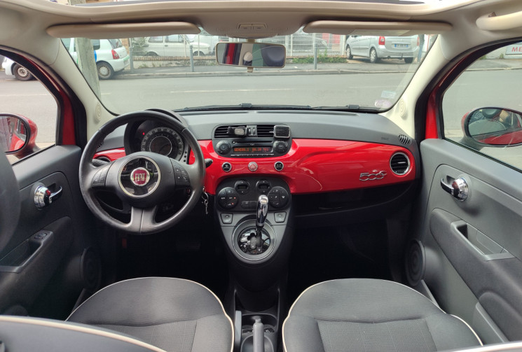 FIAT 500C Phase 3 /  1.2 /  69 cv