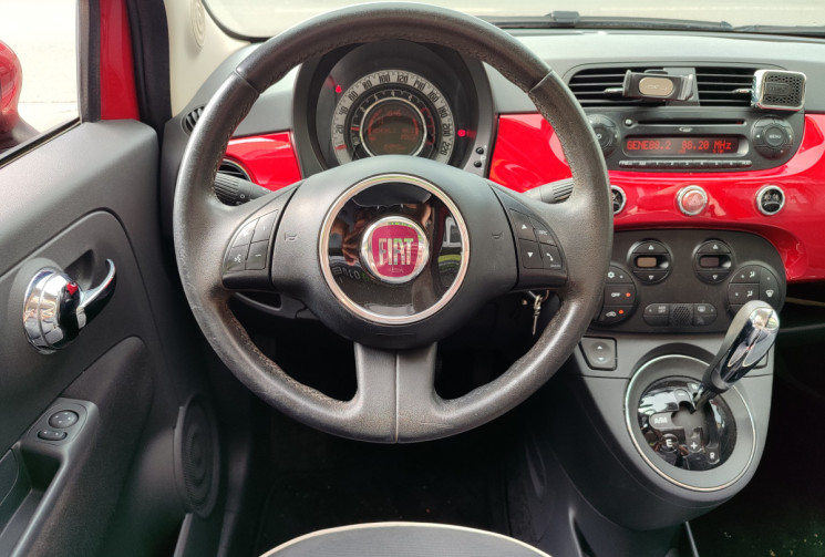 FIAT 500C Phase 3 /  1.2 /  69 cv