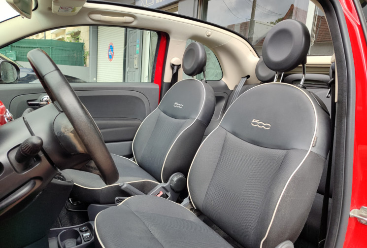 FIAT 500C Phase 3 /  1.2 /  69 cv