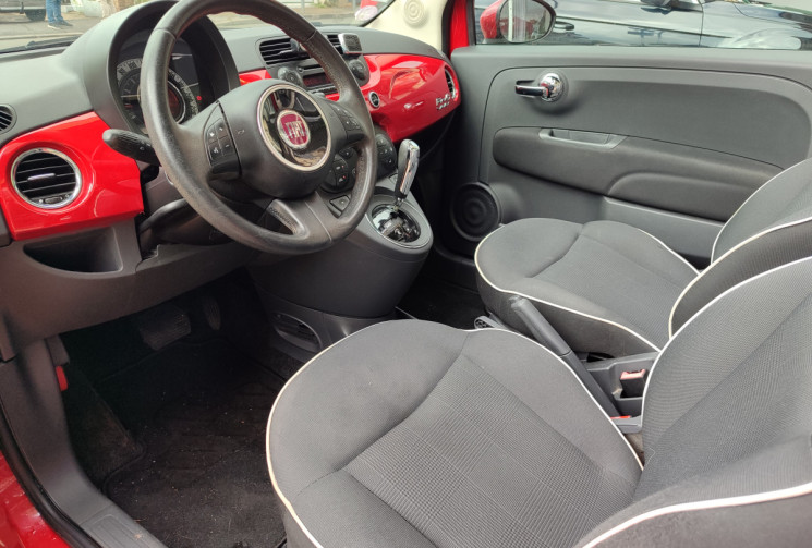 FIAT 500C Phase 3 /  1.2 /  69 cv