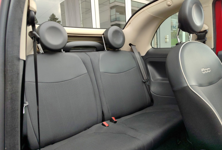 FIAT 500C Phase 3 /  1.2 /  69 cv