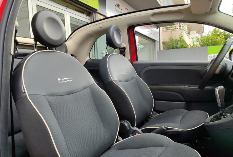 FIAT 500C Phase 3 /  1.2 /  69 cv