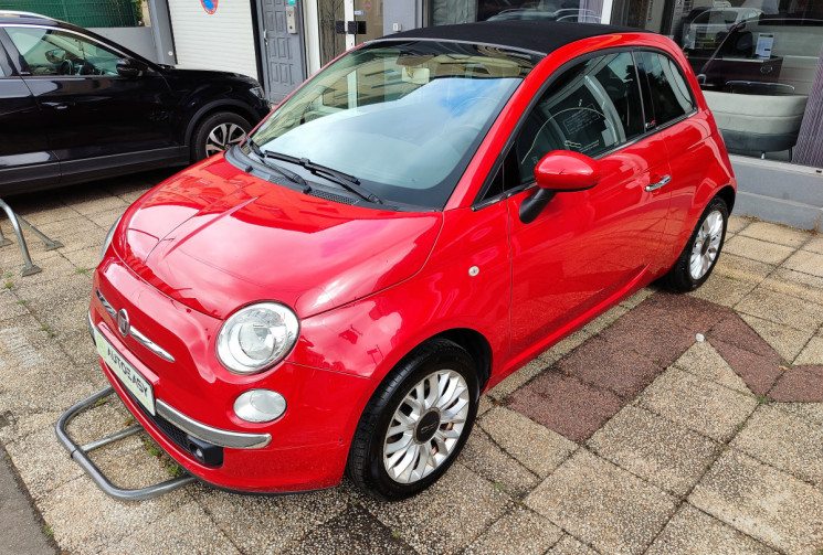 FIAT 500C Phase 3 /  1.2 /  69 cv