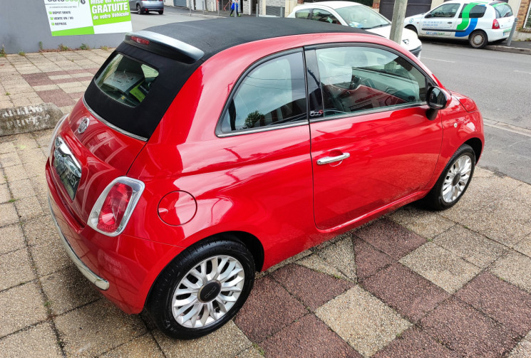 FIAT 500C Phase 3 /  1.2 /  69 cv
