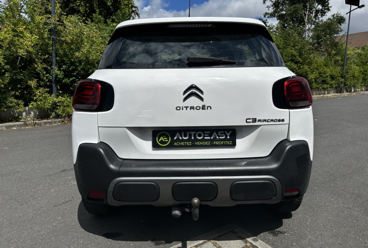 Citroën C3 Aircross 1.6 BlueHDi 120ch S&S Feel