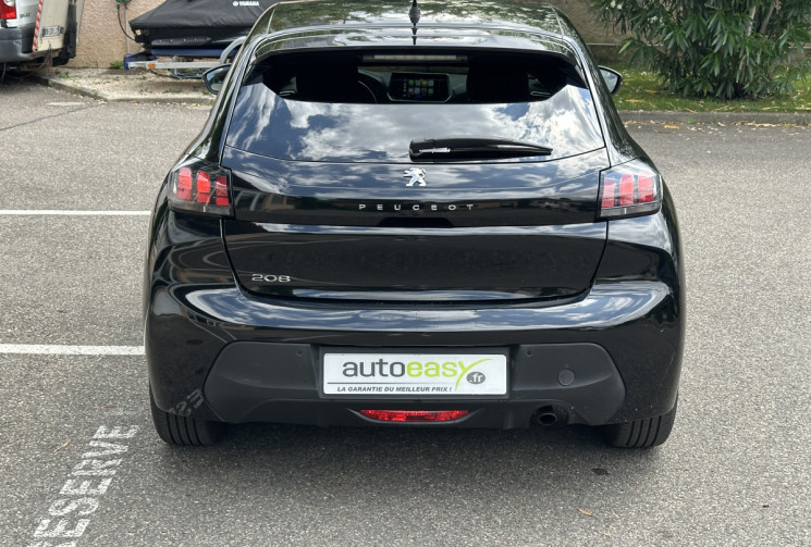 Peugeot 208 1.2 PureTech 100ch Style 118g / Entretien Peugeot / Première main / Rien à prévoir