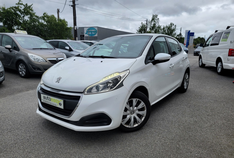 Peugeot 208 Phase 2 5 Portes 1.2 VTi 12V 82 cv